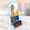 Azar Displays Trifold Brochure Holder w/ Business Card Pocket. Inside Dimension: 4.125''W, 2PK 252922-2PK - alternate 6